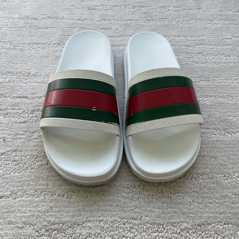 Authentic Gucci Slide Sandals